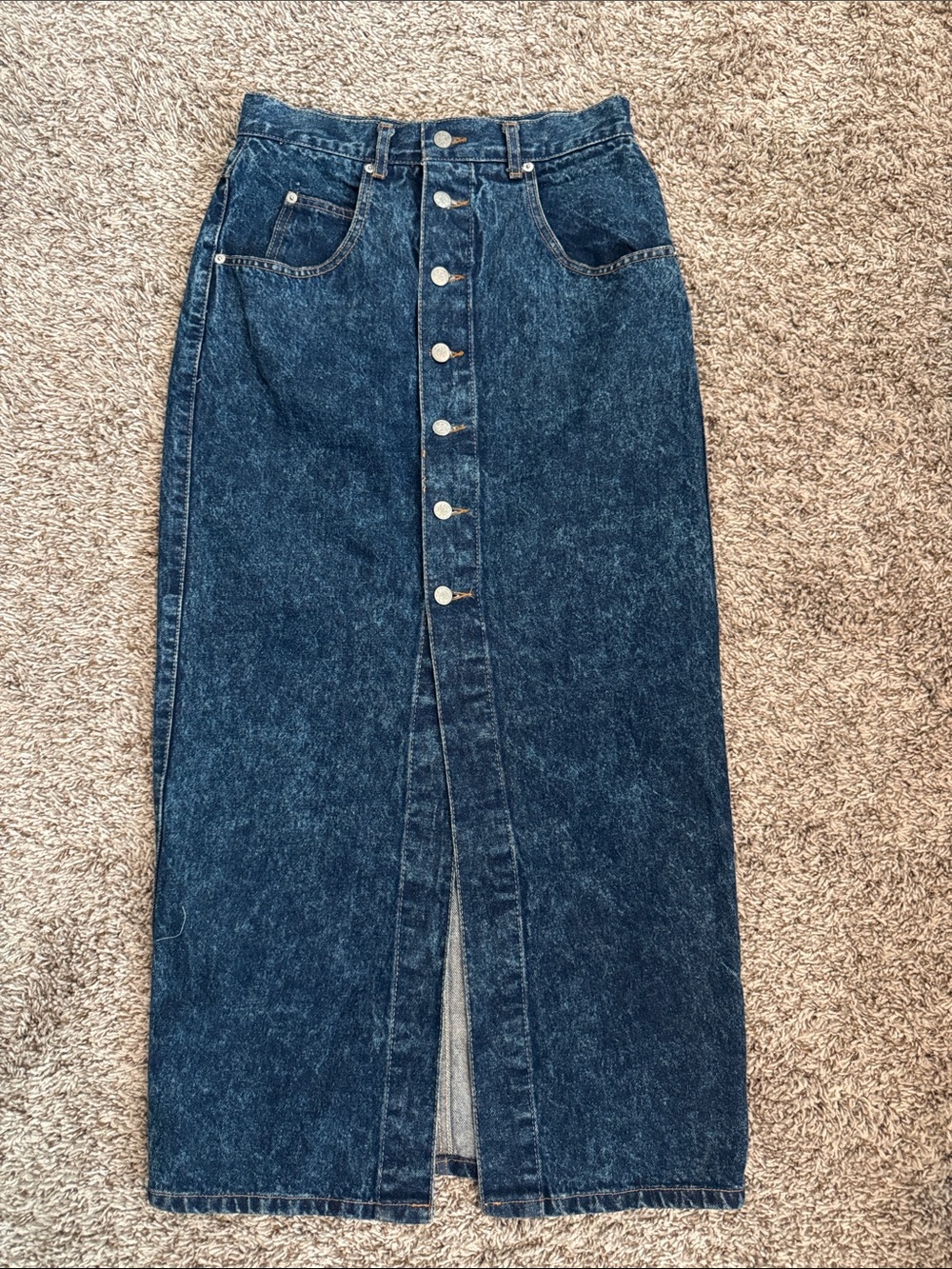 Star Cody Vintage Denim Skirt